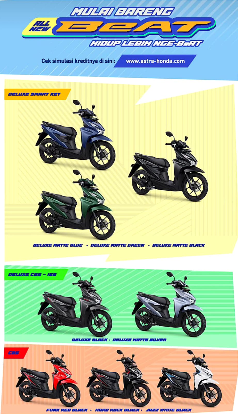 beat pekanbaru 2025